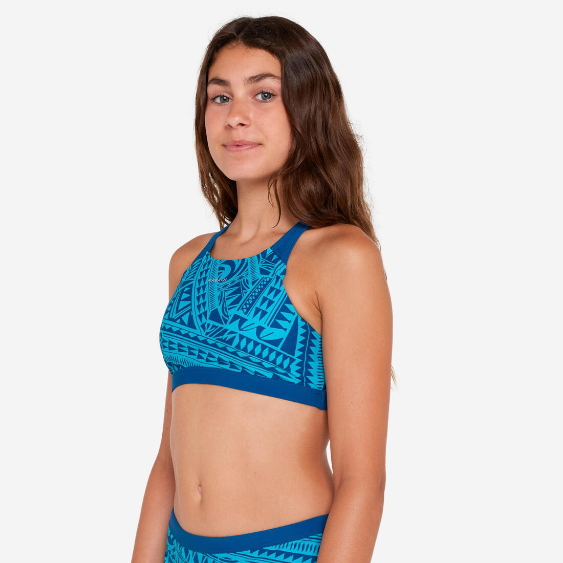 Haut de maillot de bain natation Fille ado, Kamyleon fatu – 8920072