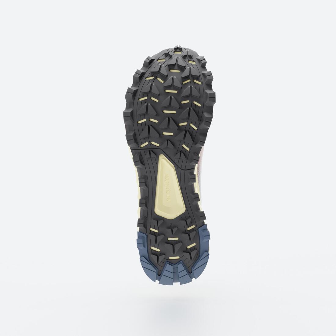 Chaussures de trail running homme Kiprun, MT Cushion 2