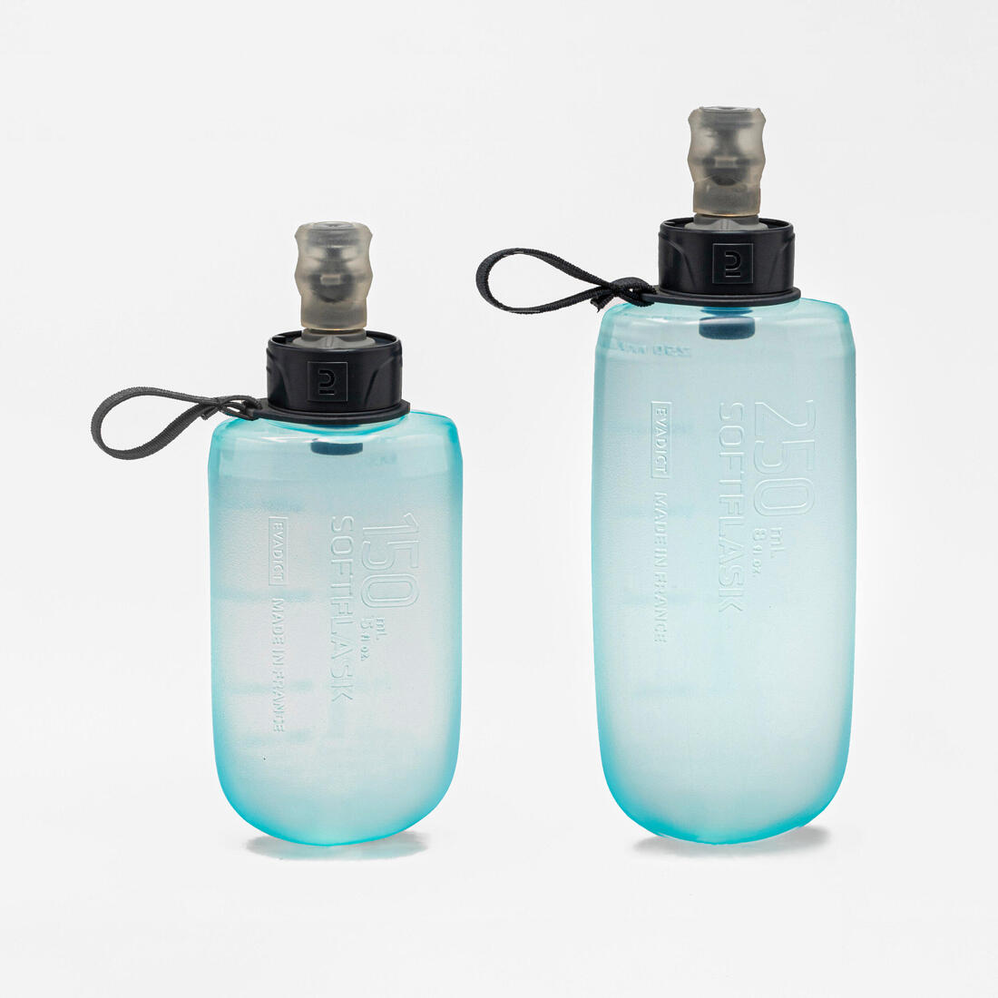 Gourde flasque souple 150ml extrudée running trail