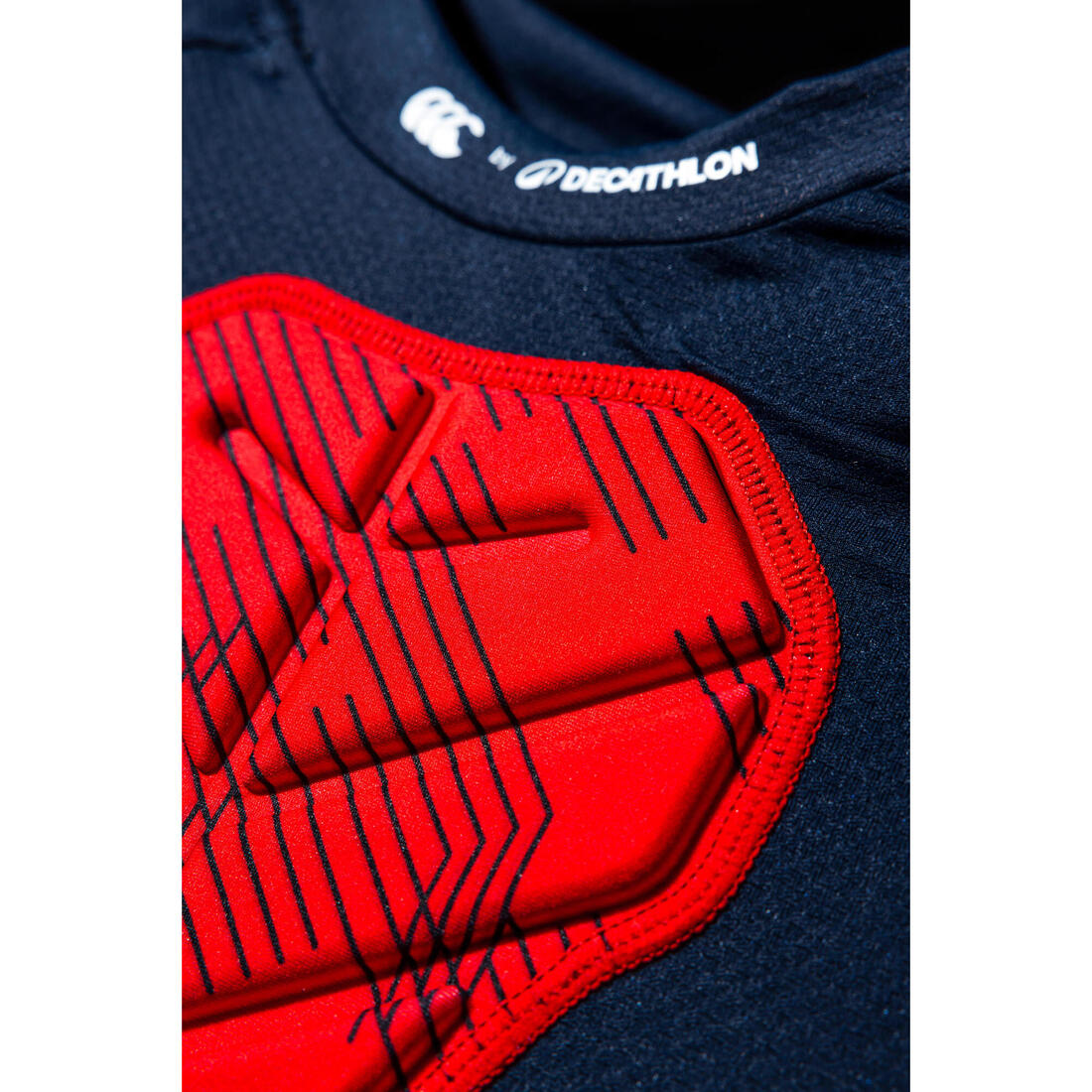 Epaulière de rugby Enfant - R500 Decathlon | Canterbury bleu