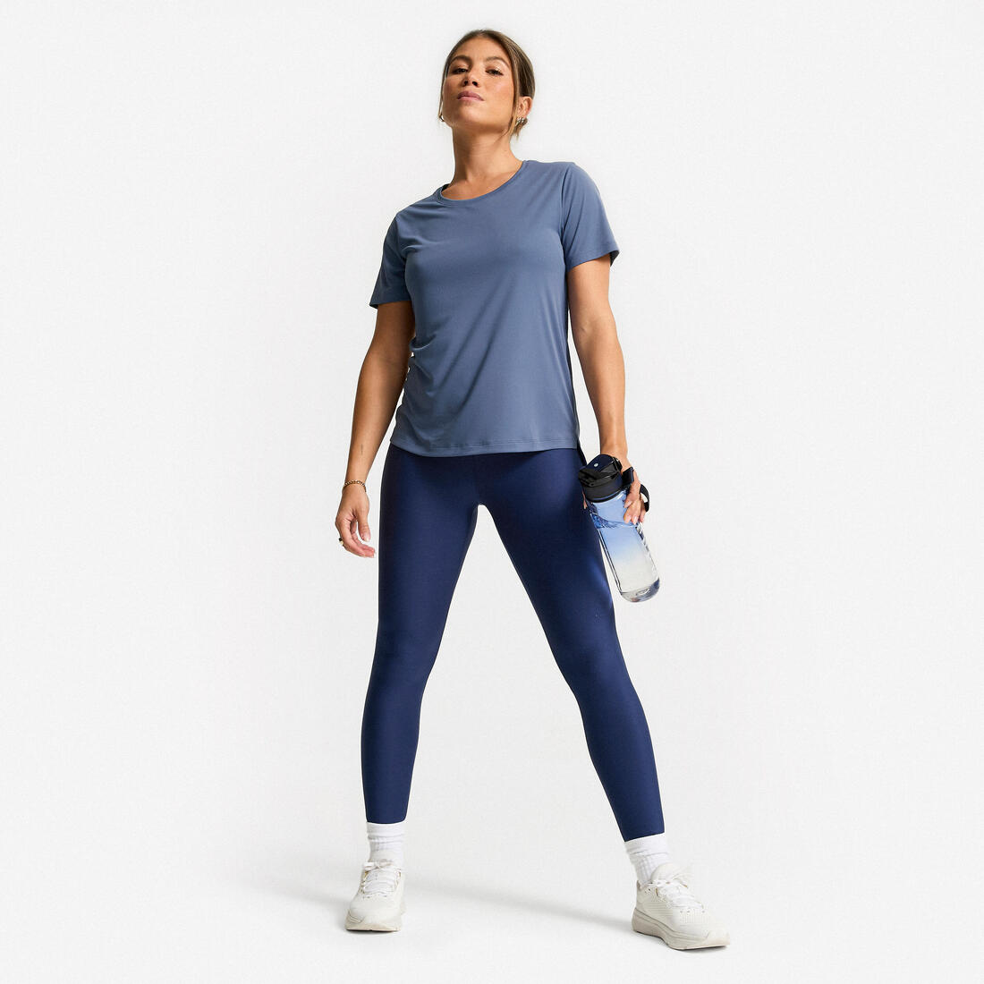 Legging de sport taille haute et respirant femme