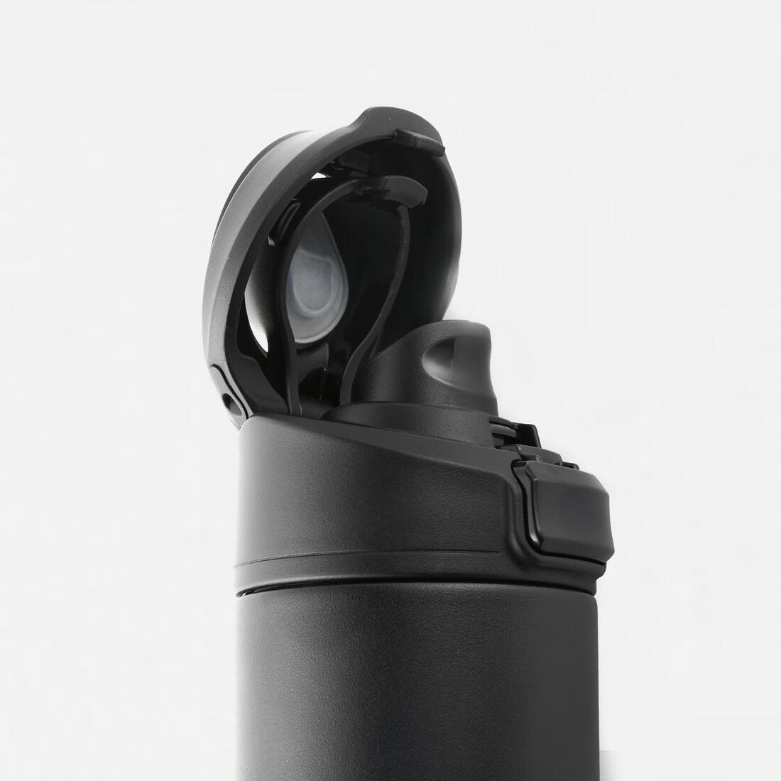 Gourde de sport aimantée 710 ml Phoenix, noire