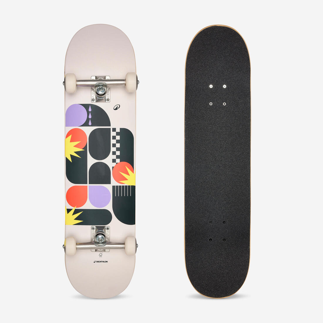 SKATEBOARD COMPLET  CP100 RETRO TAILLE 8"