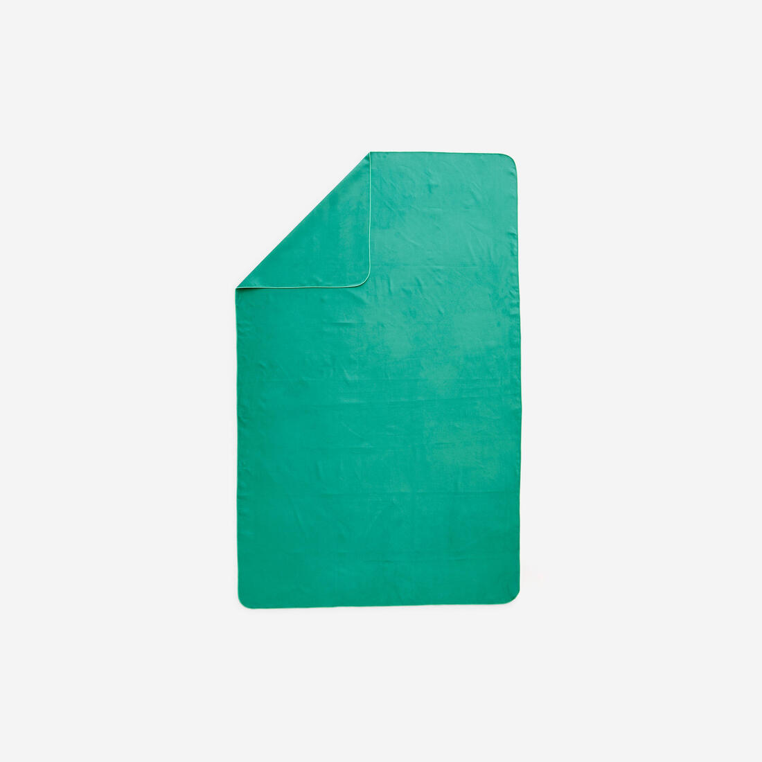 Serviette de bain microfibre taille XL 110 x 175 cm – vert cèdre