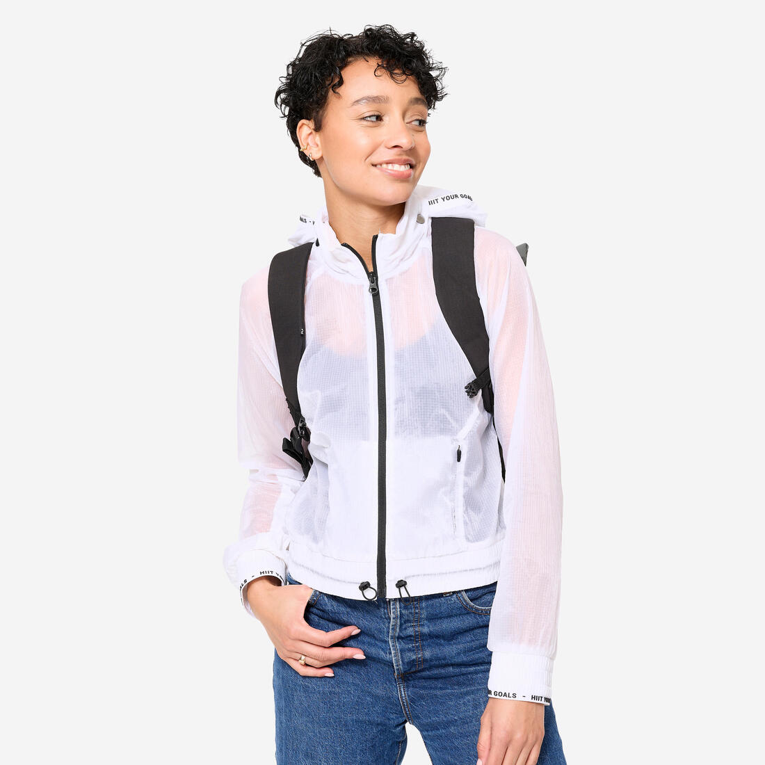 SAC A DOS VELO POUR PORTE-BAGAGES DOUBLE 27 LITRES SEPIA