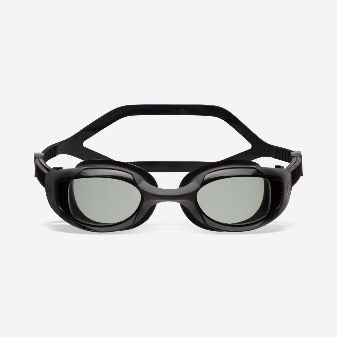 Lunettes de natation, Spirit noir miroir - Nouvel anti-buée