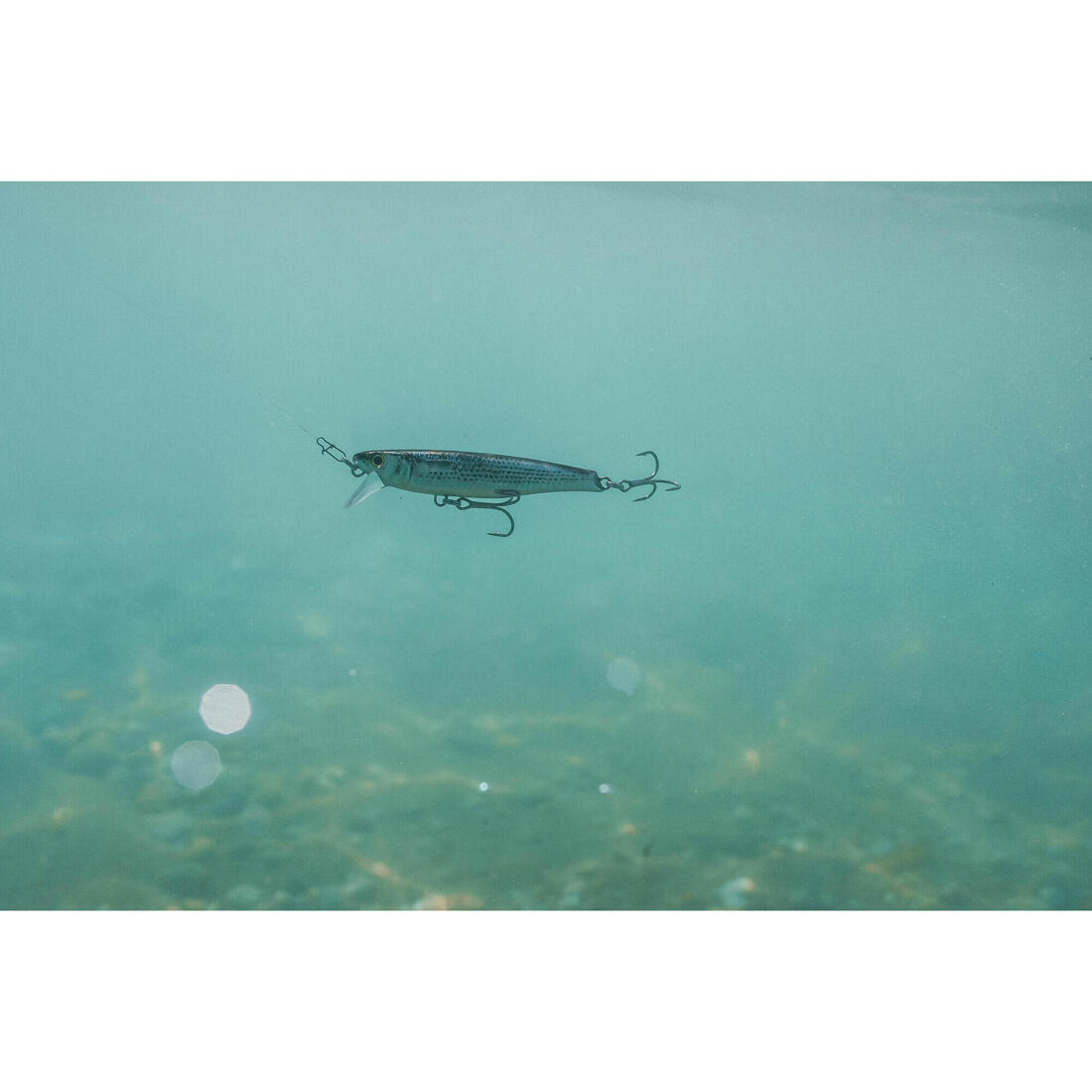 Jerkbait MUJET 90 US MULET au leurre en mer