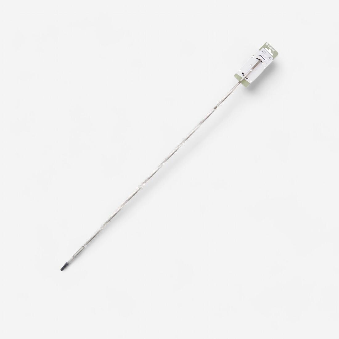Fleche inox ø6,5mm SPF 140CM pour une arbalète de 100 cm de chasse sous-marine