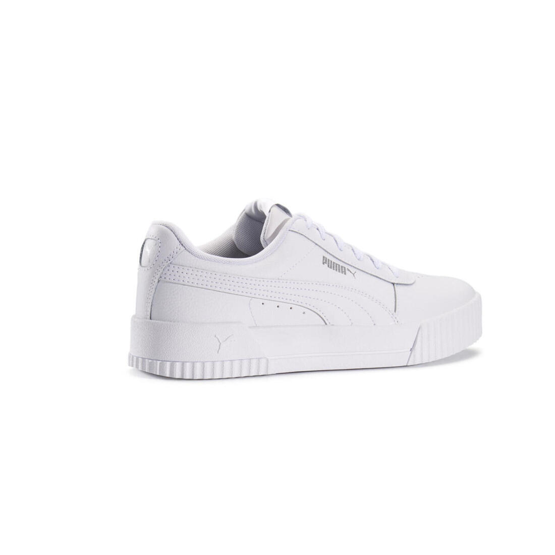 Chaussures de marche active femme Puma Carina blanc