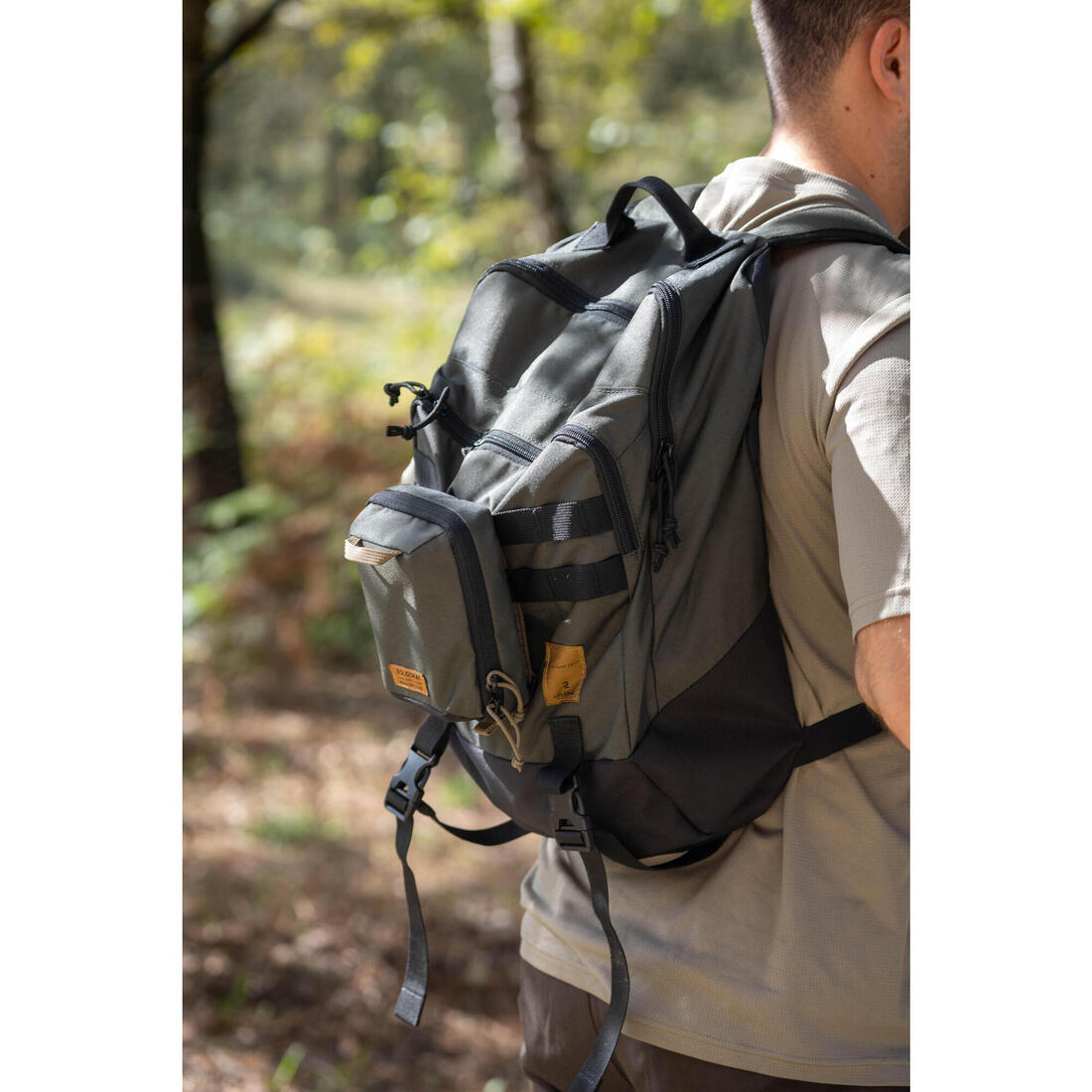 Poche molle verticale edc taille s (x-access)