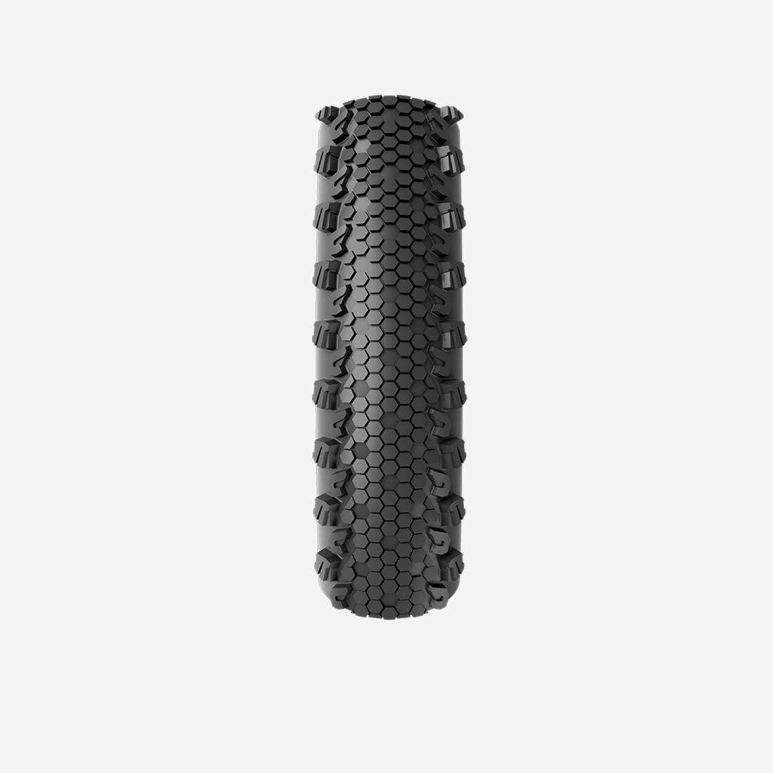 Pneu gravel tringle souple - Vittoria Terreno Dry 700x38  noir