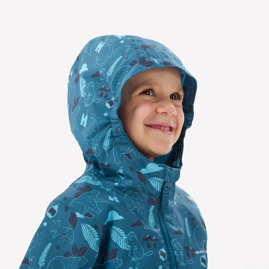 Veste de randonnée imperméable enfant 2-6 ans, MH500