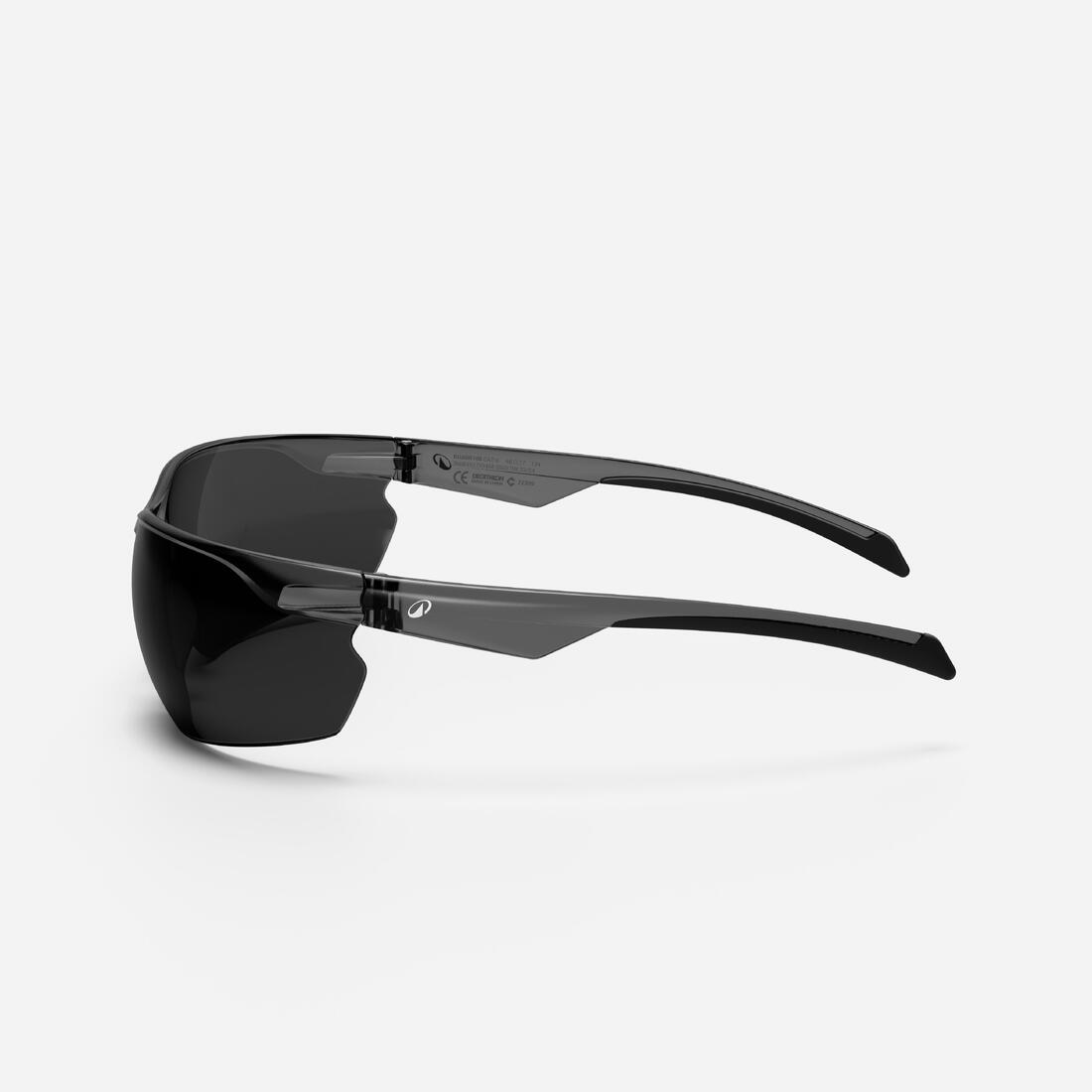 Lunettes de vtt adulte st 100 grises catégorie 3