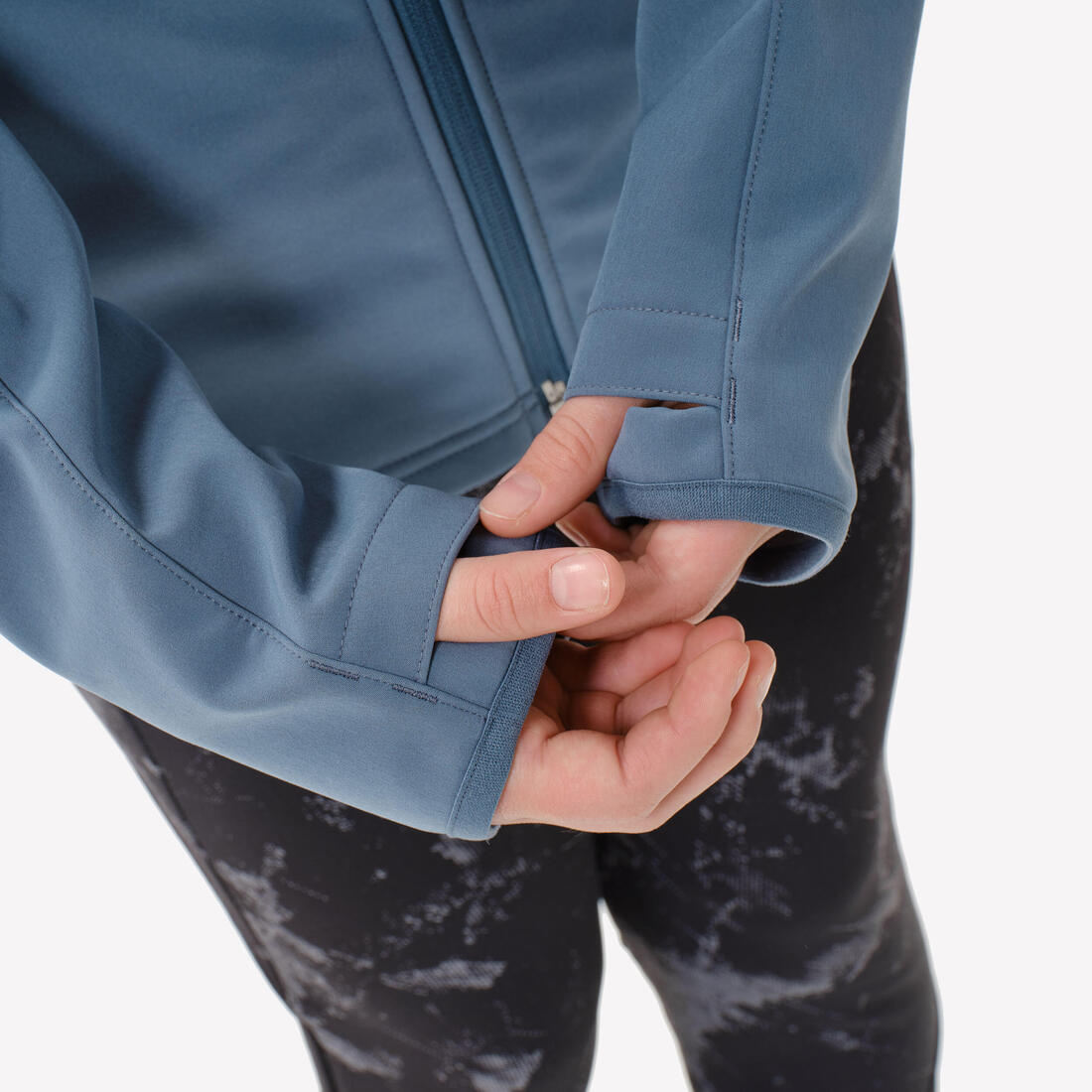 Veste softshell de randonnée enfant 7-15 ans, MH900