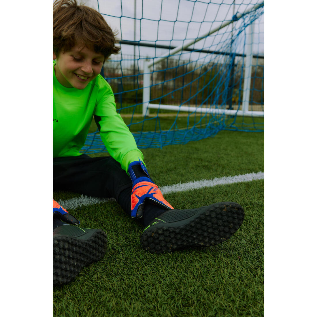 Gant F500 Viralto  orange/bleu enfant