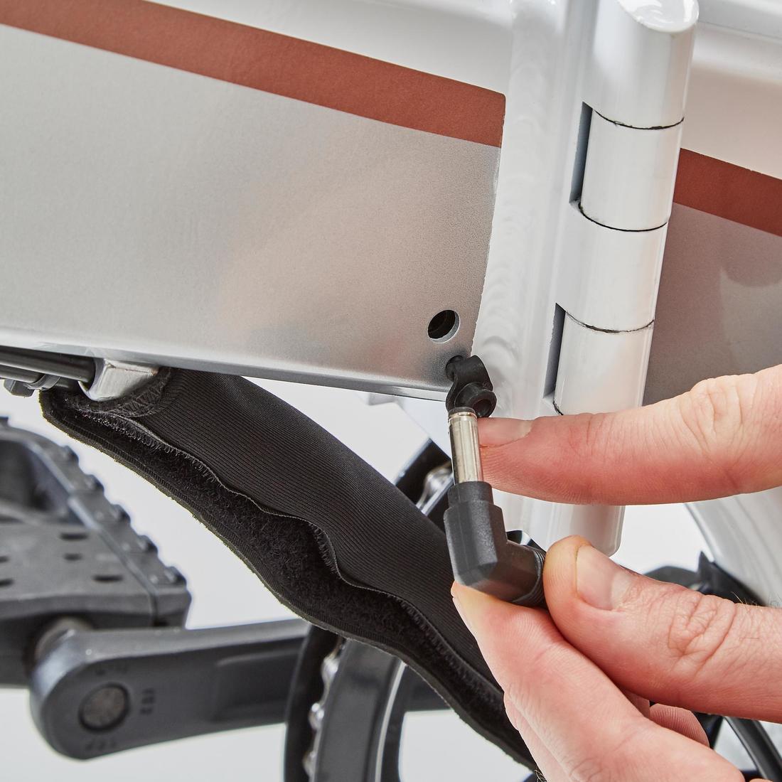 Chargeur 24V  pour batterie de vélo pliant électrique Tilt 500E et Hoptown 500E.