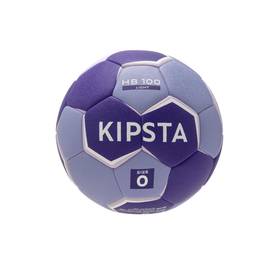 Ballon de handball taille 0 - hb100 light violet