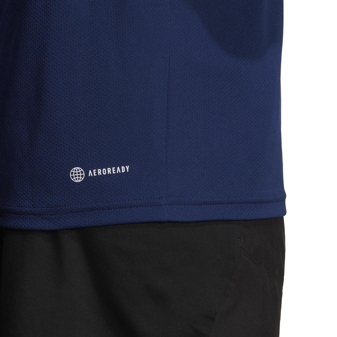 T-SHIRT DE FITNESS CARDIO ADIDAS HOMME BLEU