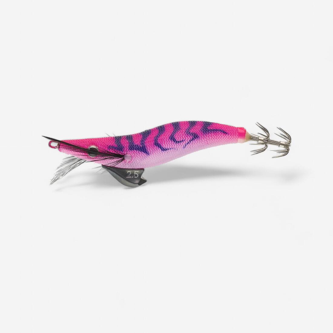 Turlutte coulante EBI S 2.5 des seiches et calamars en mer