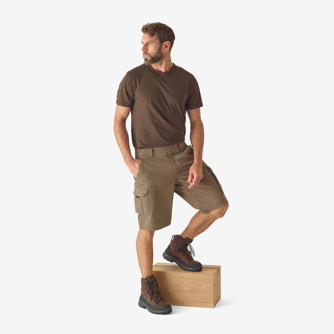 BERMUDA CARGO 500 CAMO WOODLAND
