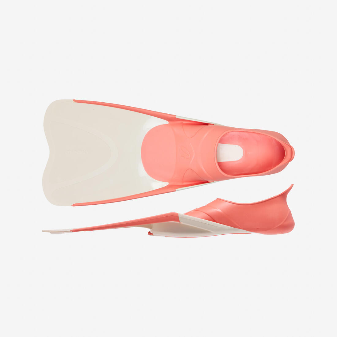 Palmes plongée Enfant - FF 100 Soft