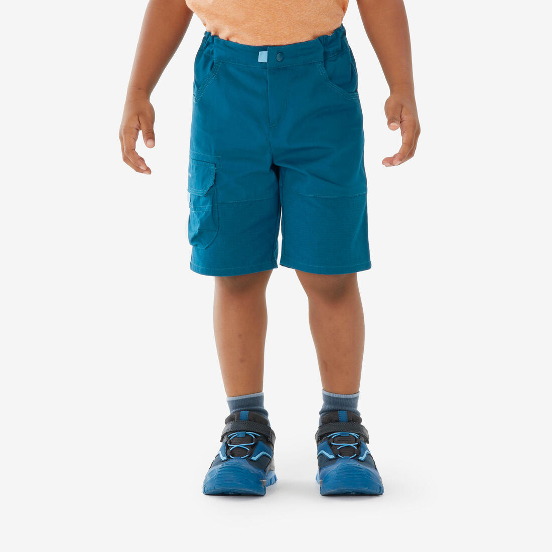 Short Randonnée Bébé Hike 100 – bleu de prusse