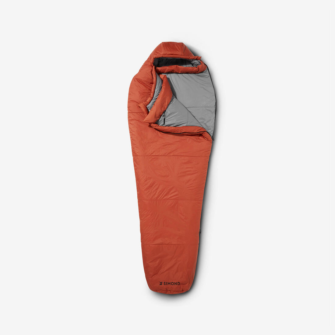 Sac de couchage de trekking - mt500 -5°c - synthétique
