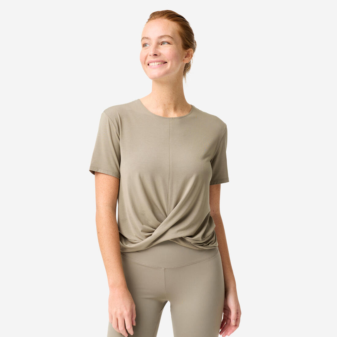 T-shirt twist femme