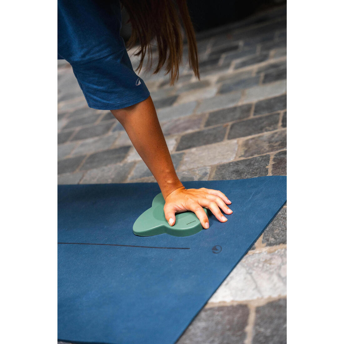 Pad de yoga pour genoux et poignets