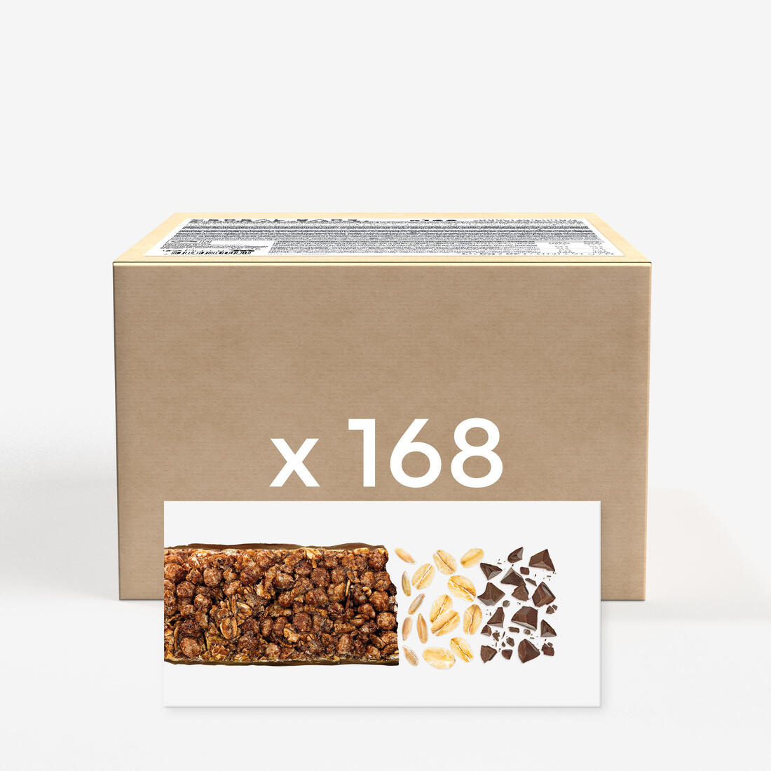 Barre de céréales chocolat X168 – Default