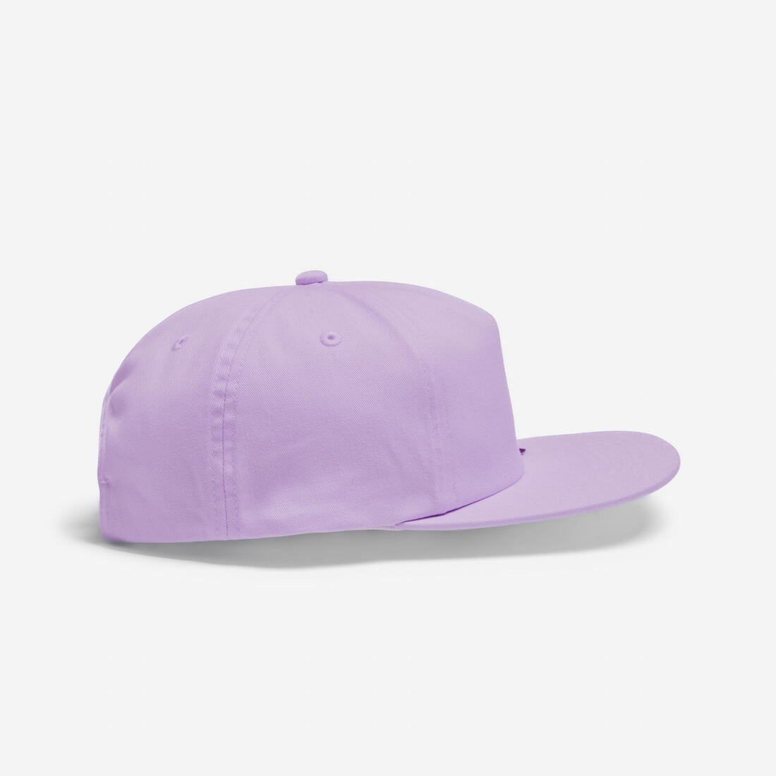 Casquette 6 Panels à visière plate