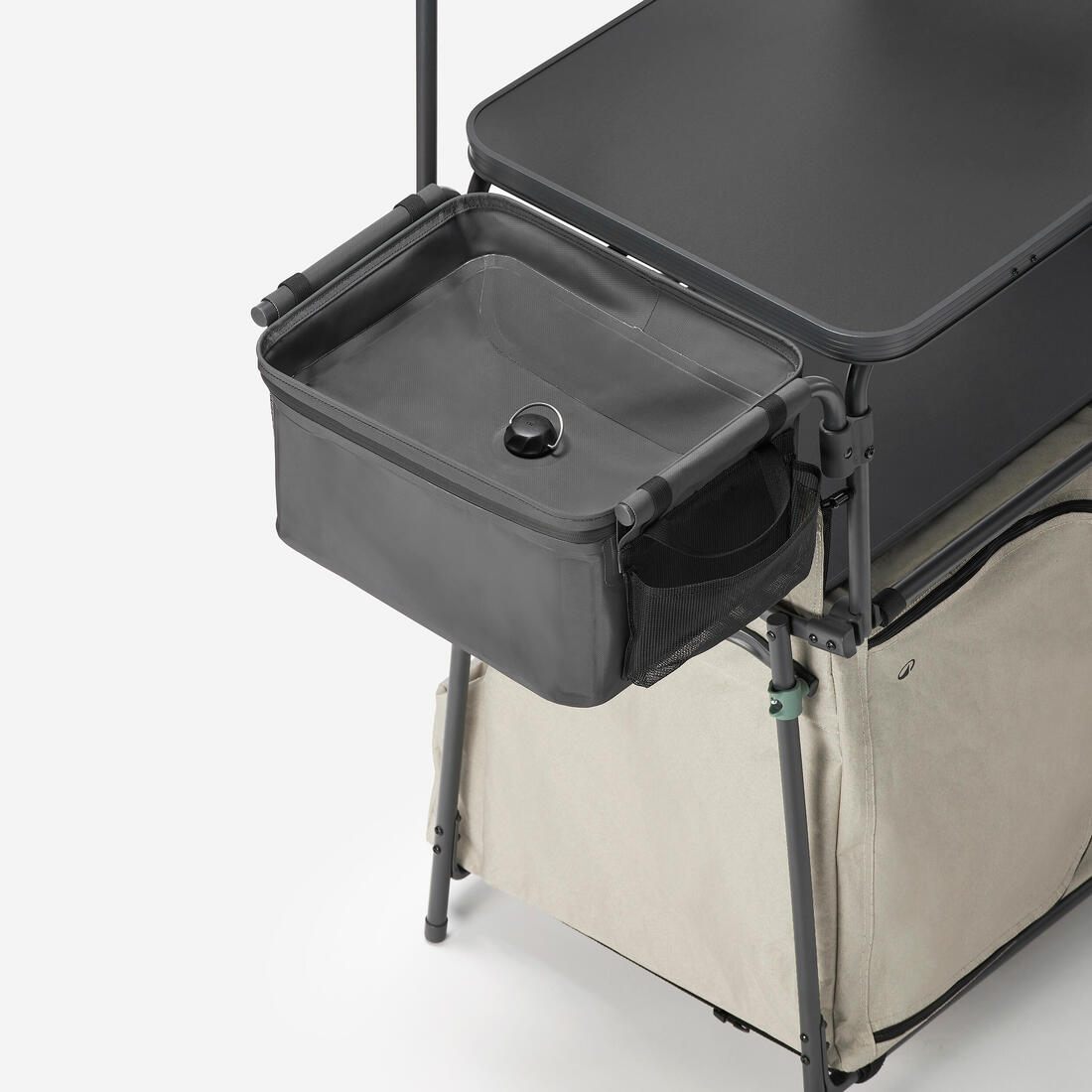 MEUBLE DE CUSINE XL - PLIABLE ET COMPACT - DE CAMPING