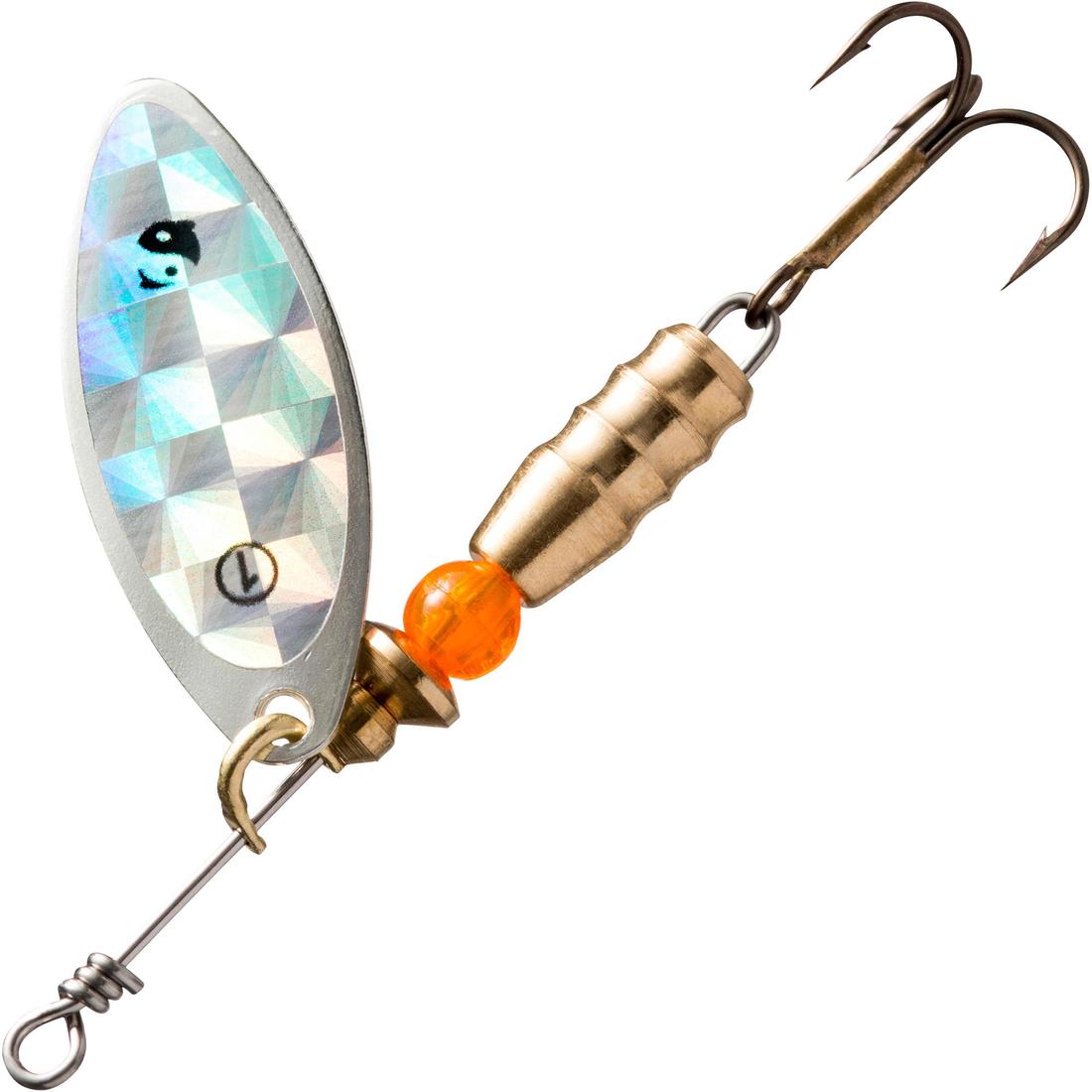 KIT CUILLERS TOURNANTES PÊCHE DES CARNASSIERS WERO NEW