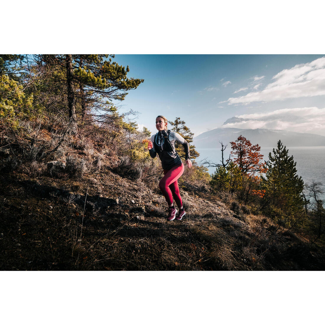 Chaussures de trail running pour femme TR Purple