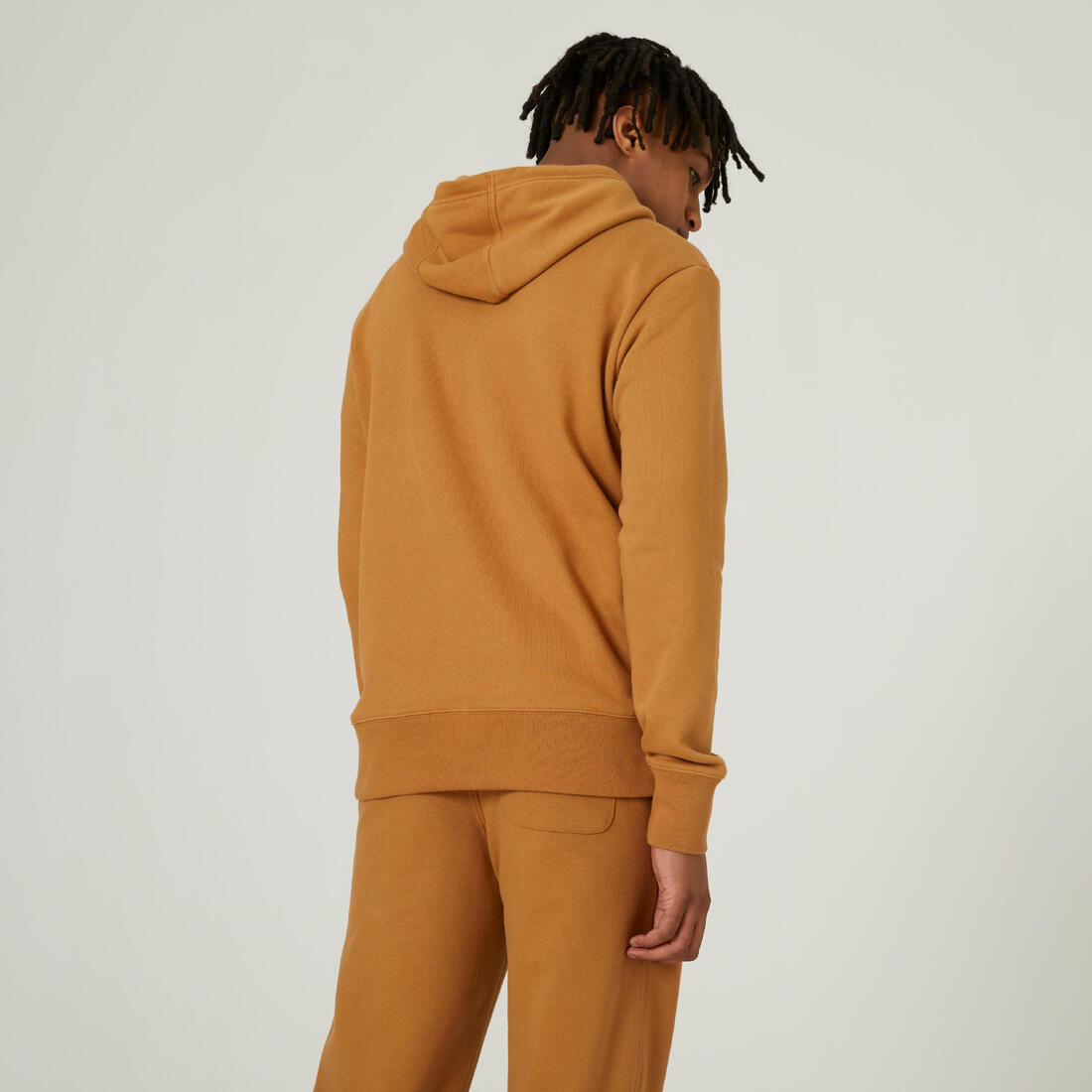 Sweat à capuche Fitness Homme - 500 Essentials