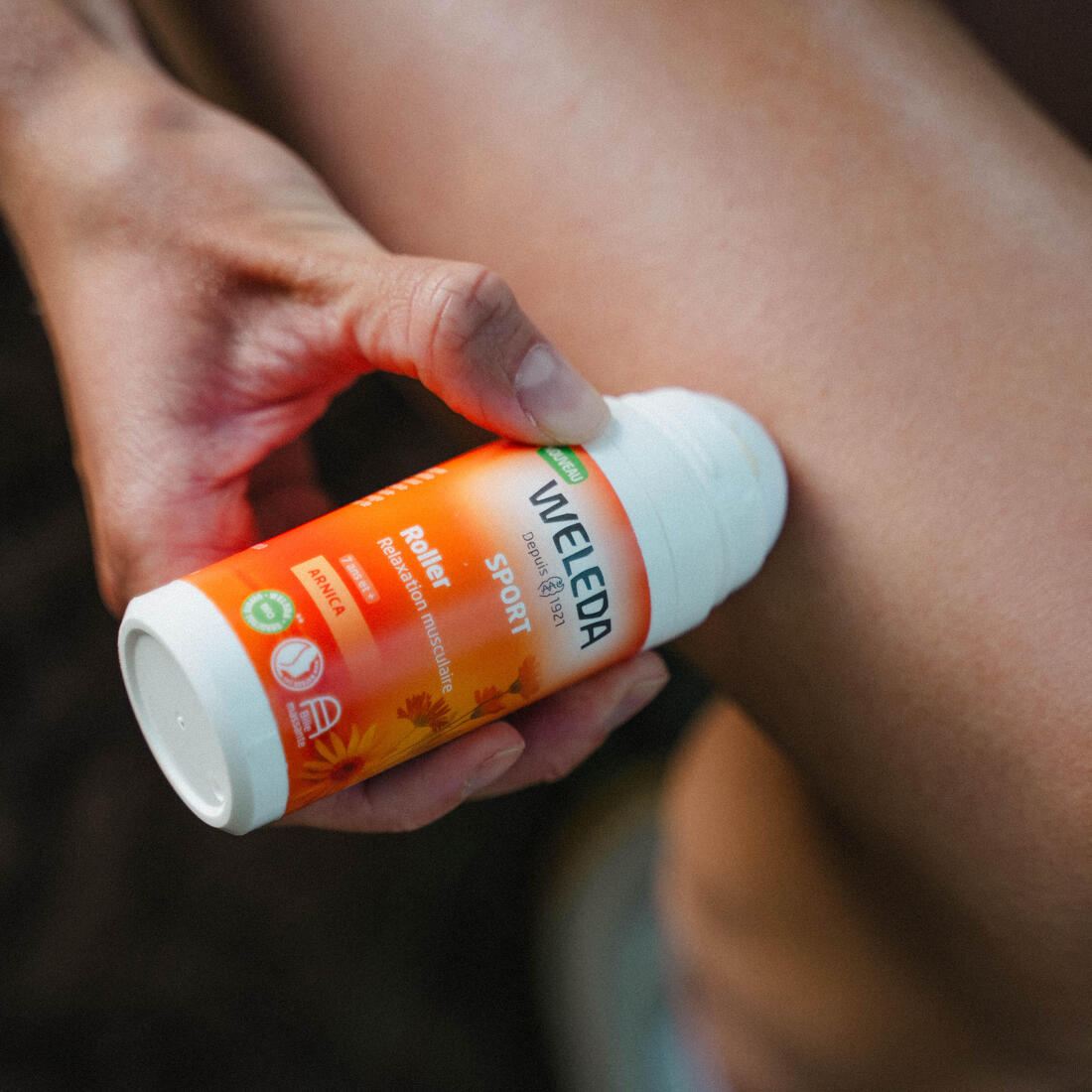 Roller de massage à l'arnica 75ml