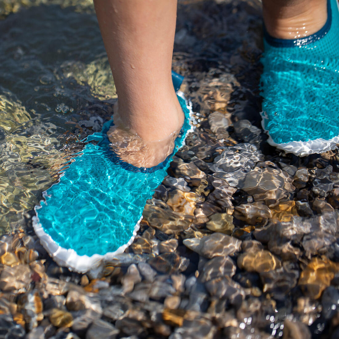 Chaussures aquatiques Enfant - Aquashoes 100