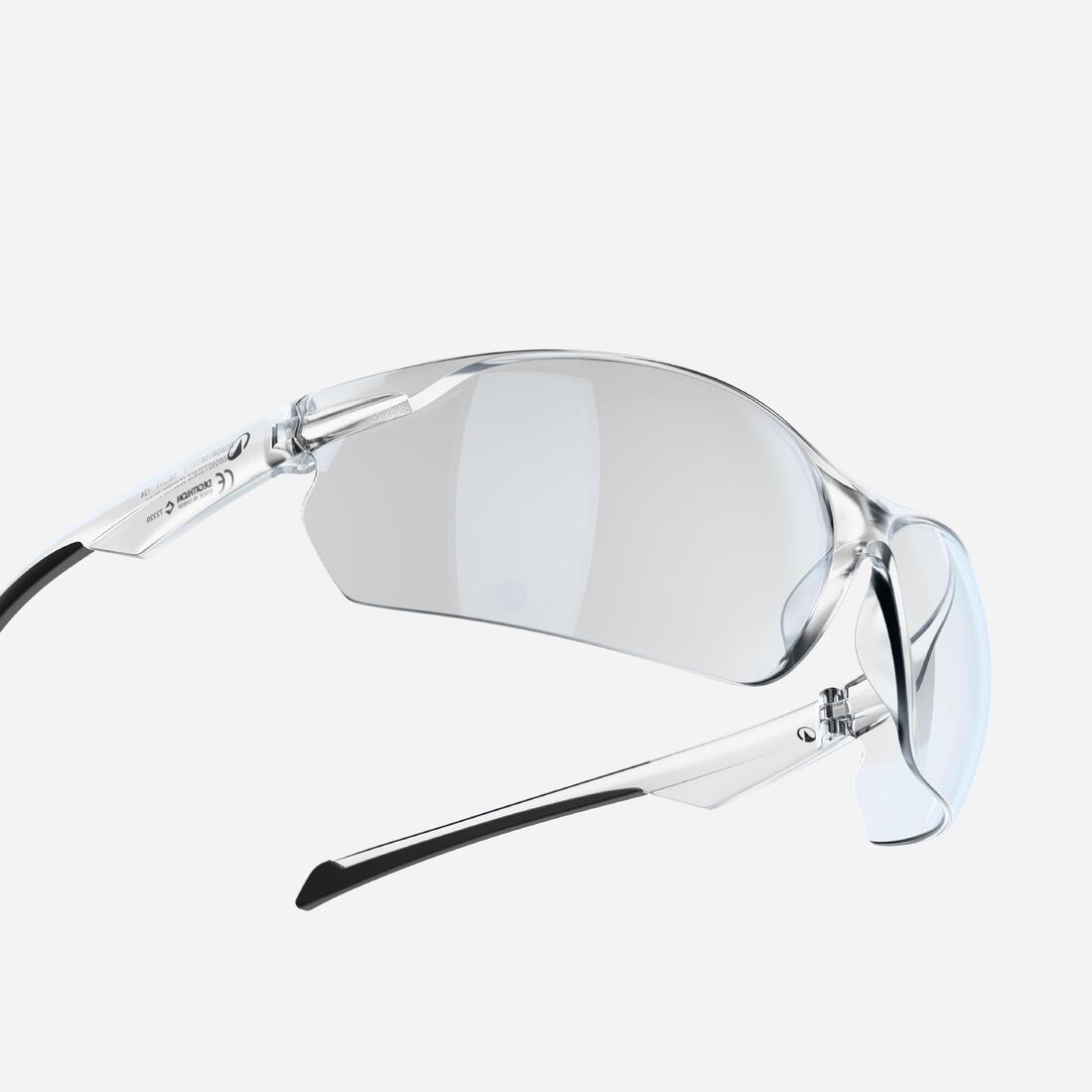 Lunettes de VTT adulte ST 100 transparentes catégorie 0