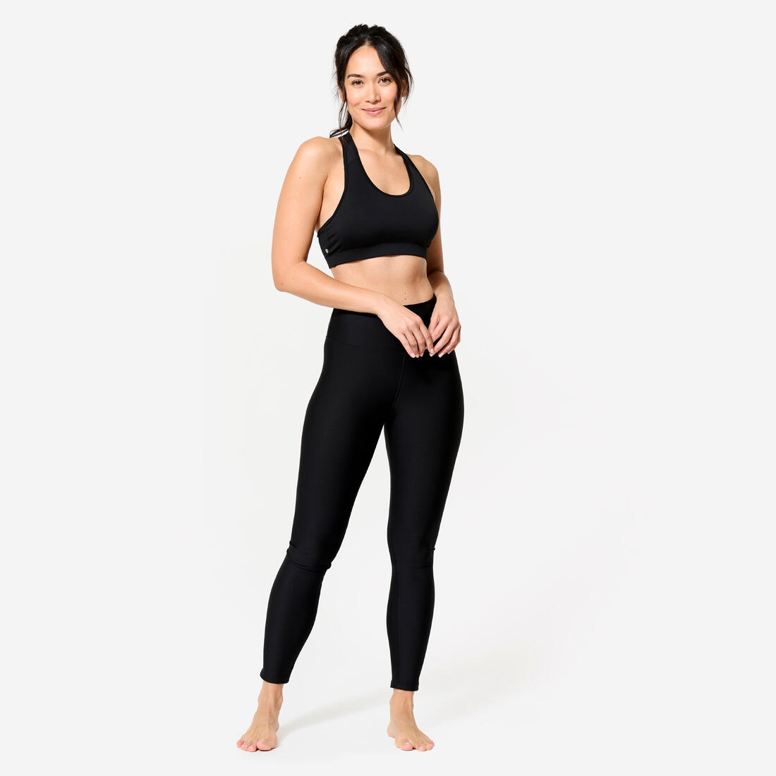 Brassière dos nageur maintien léger femme