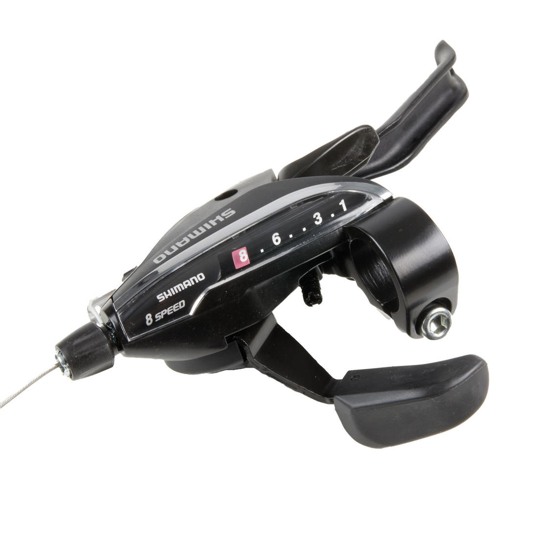COMBO MANETTE DE DÉRAILLEUR ARRIERE SHIMANO 8 VITESSES + LEVIER FREIN