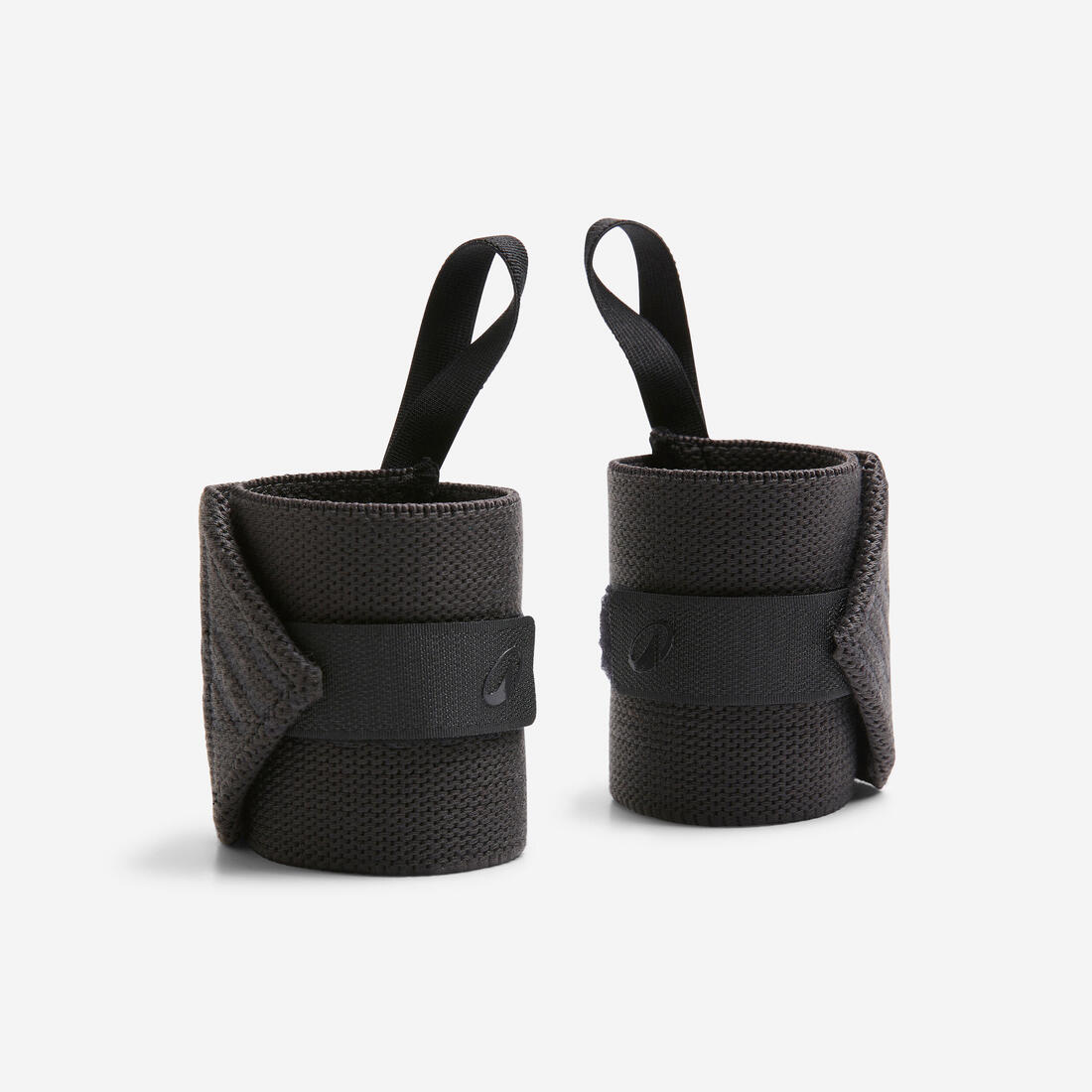 Poignet de force musculation, gris foncé – Default