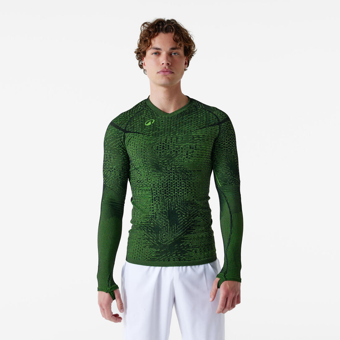 Sous-maillot de football thermique sans-couture, Keepdry Warm