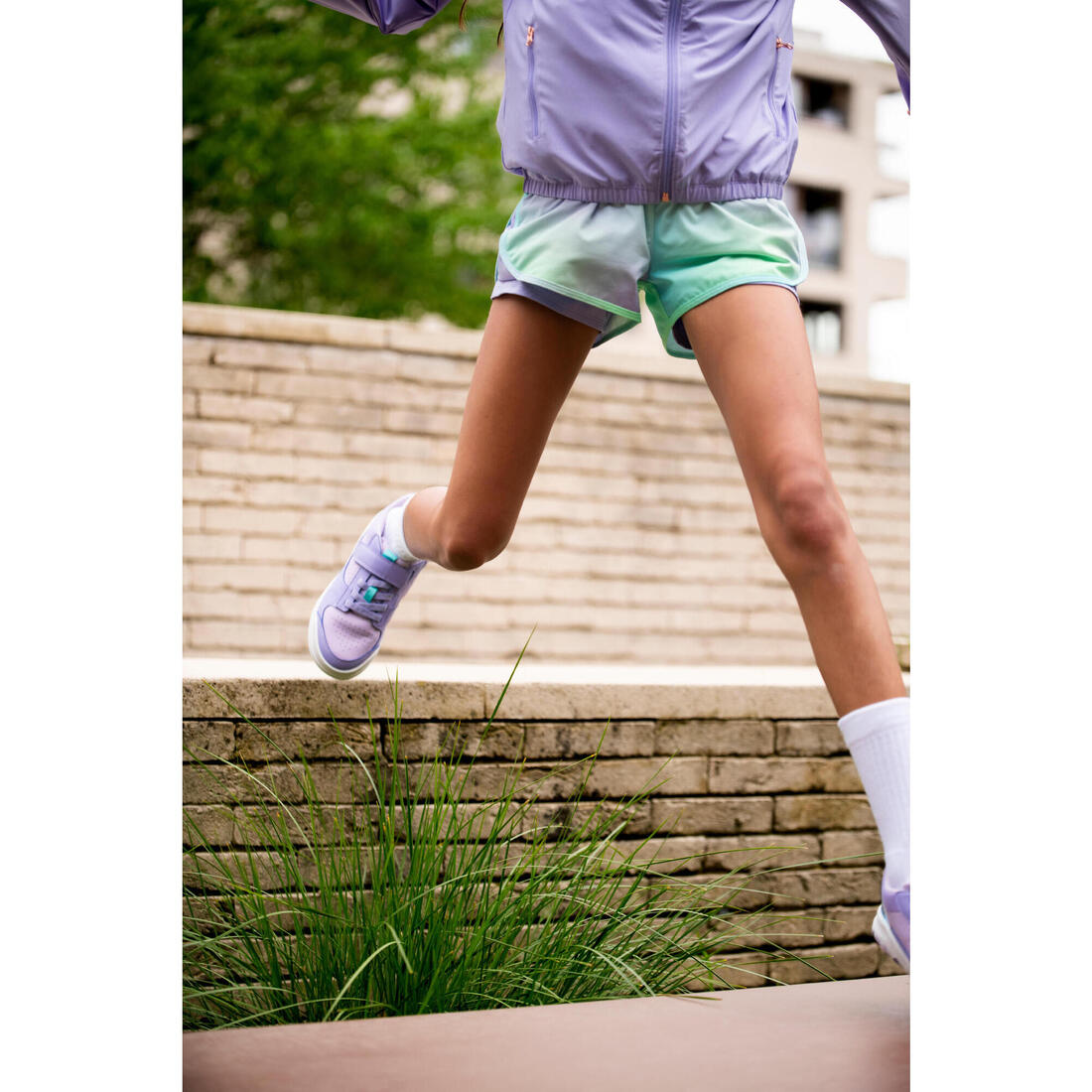 Chaussures de sport à scratch résistantes enfant, Playventure Yard