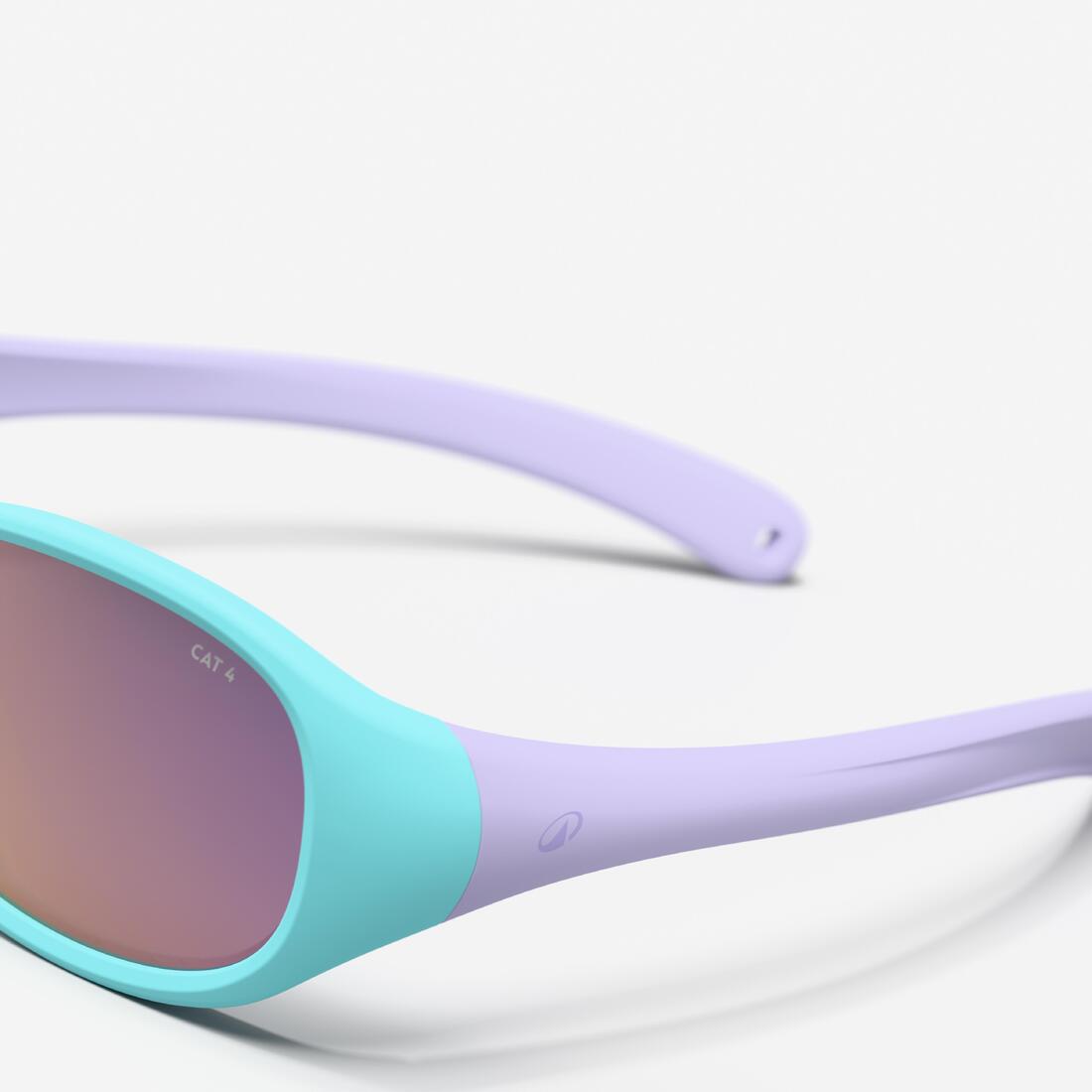 Lunettes de soleil randonnée - MH K120 - enfant 2-4 ans - catégorie 4