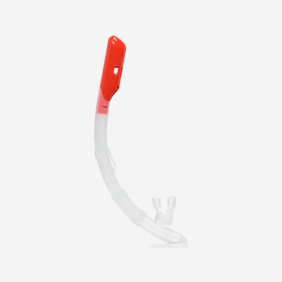 Tuba plongée sec avec soupape système drytop - 100 dry top