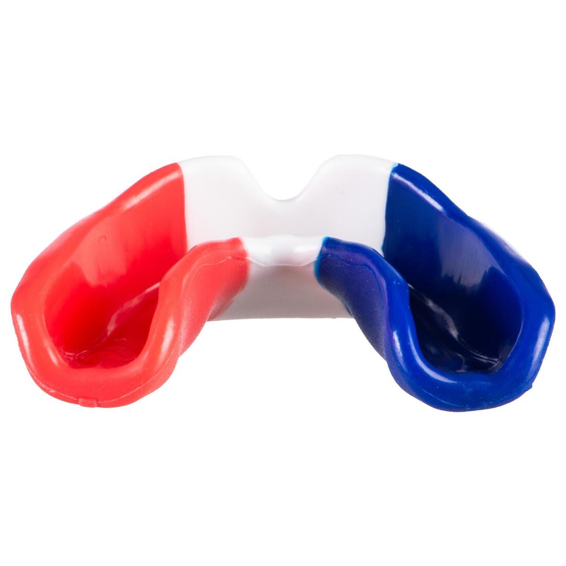 Protège-Dents de Rugby Adulte - GILBERT FRANCE A Bleu Blanc Rouge