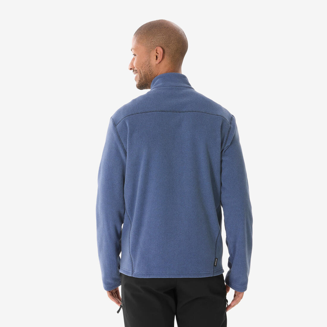 Polaire de randonnée montagne homme, MH100 full zip