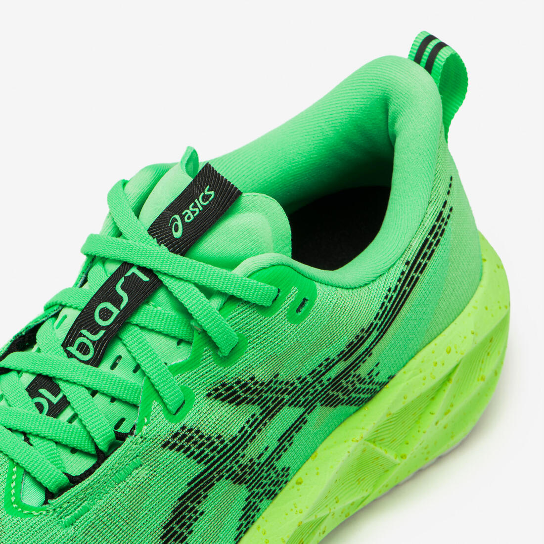 Chaussure de running homme, Asics Novablast 5 vert