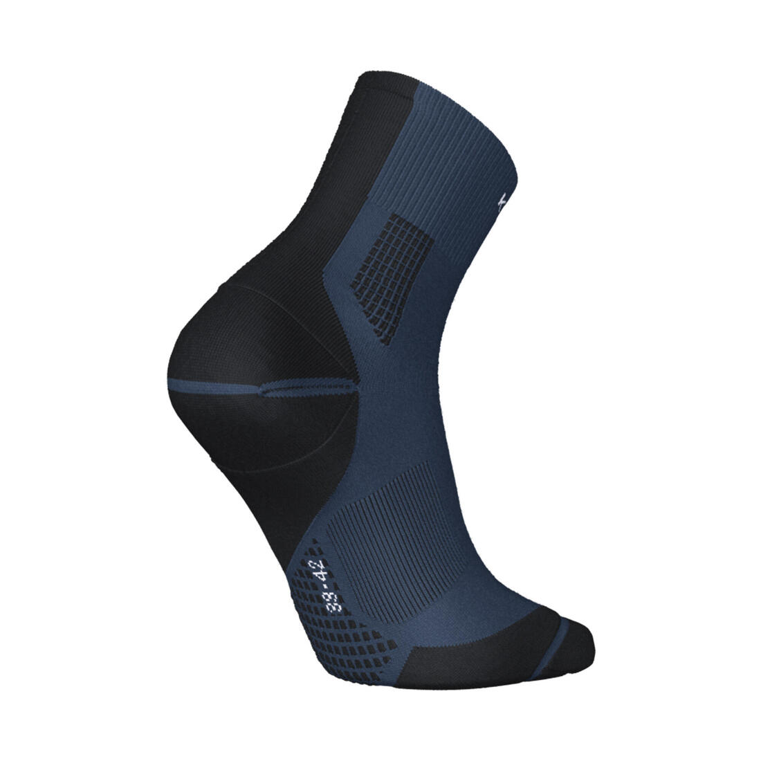 Chaussettes de running KIPRUN run900 épaisses mid noires