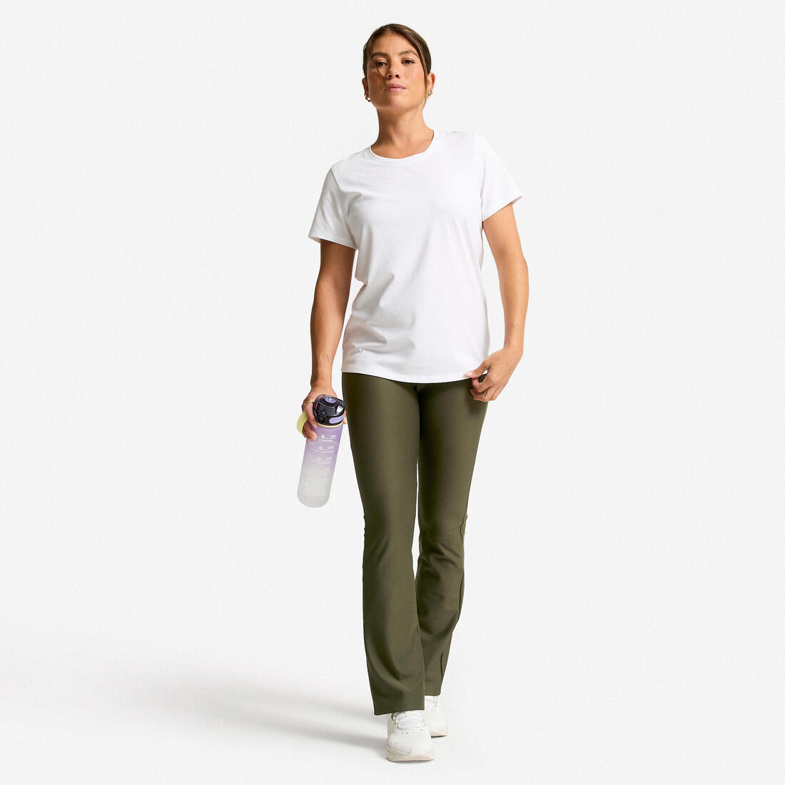 T-shirt manches courtes femme COOLMAX
